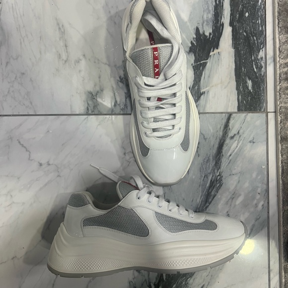 Prada Americas Cup White - Picture 3 of 5